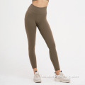 I-High-Waisted Seamless Rib Legging